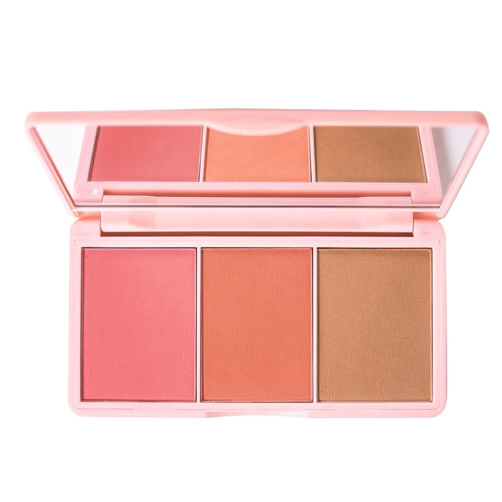 KimChi Blush-CHEEKY 3SOME BLUSH TRIO - 03 BONITA SEÑORITA